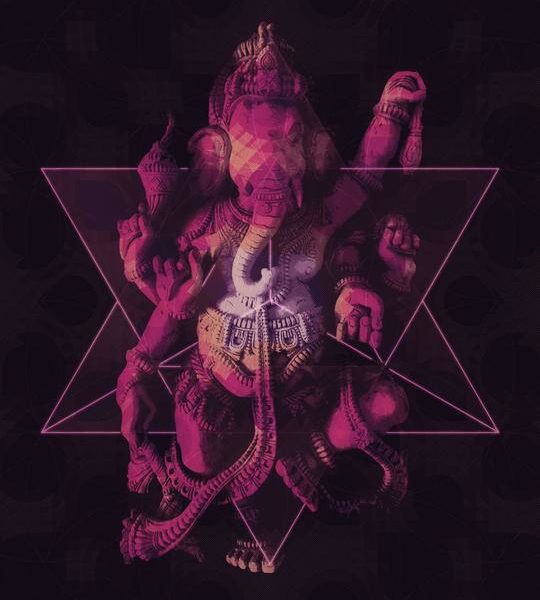 Product image: Ganesha Blessed Artwork