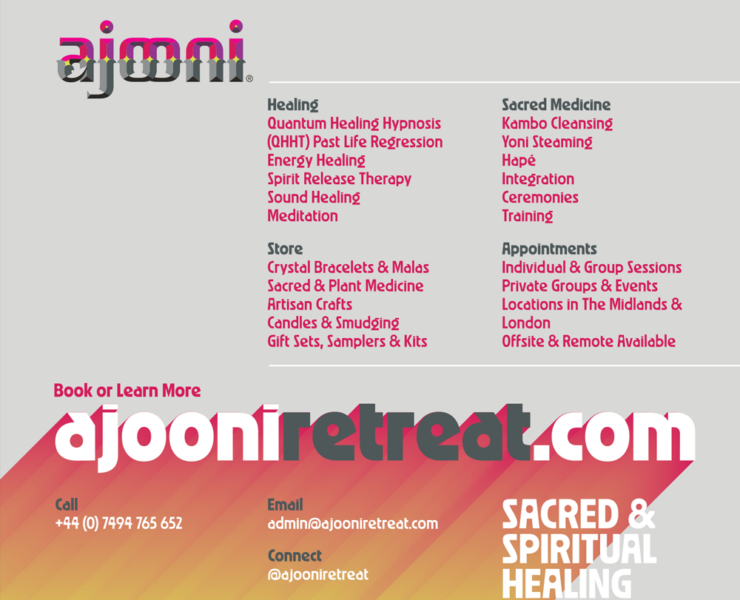 Kambo, QHHT, Meditation, Sound Healing, Yoni Steaming, Sacred Medicine & Store