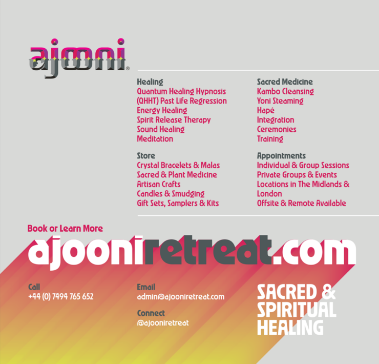 Kambo, QHHT, Meditation, Sound Healing, Yoni Steaming, Sacred Medicine & Store