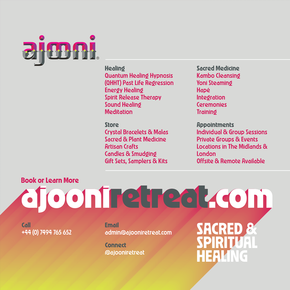 Kambo, QHHT, Meditation, Sound Healing, Yoni Steaming, Sacred Medicine & Store